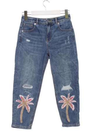 Blugi pentru copii Scotch & Soda, Mărime 8-9y/ 134-140 cm, Culoare Albastru, Preț 94,99 Lei, #137184820