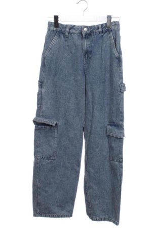Kinderjeans Sinsay, Größe 12-13y/ 158-164 cm, Farbe Blau, Preis 8,57 €, #137237602