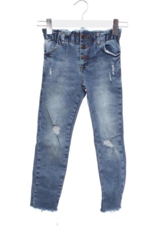 Kinderjeans Unbranded, Größe 6-7y/ 122-128 cm, Farbe Blau, Preis 9,00 €, #137255320