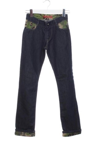 Παιδικά τζίν Unbranded, Μέγεθος 7-8y/ 128-134 εκ., Χρώμα Μπλέ, Τιμή 10,00 €, #137265557