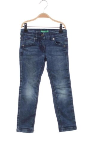 Детски дънки United Colors Of Benetton, Размер 3-4y/ 104-110 см, Цвят Син, Цена 10,00 €, #137032755