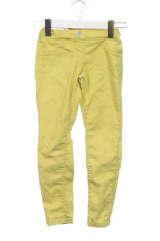 Blugi pentru copii United Colors Of Benetton, Mărime 4-5y/ 110-116 cm, Culoare Galben, Preț 52,49 Lei, #137089084