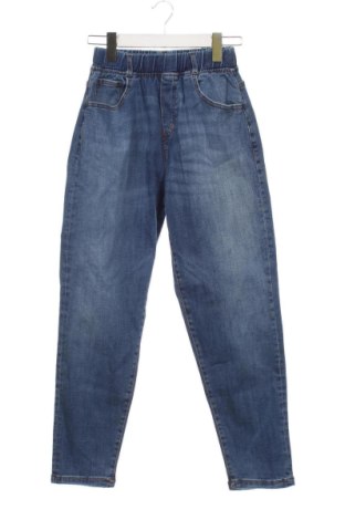 Детски дънки Zara, Размер 12-13y/ 158-164 см, Цвят Син, Цена 10,00 €, #137033184