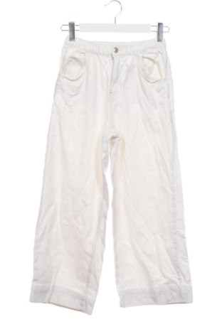 Kinderjeans Zara, Größe 12-13y/ 158-164 cm, Farbe Weiß, Preis € 11,62, #137115186