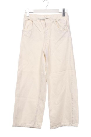Kinderjeans Zara, Größe 10-11y/ 146-152 cm, Farbe Ecru, Preis 12,00 €, #137251867