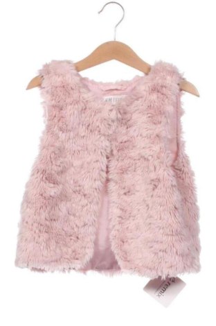 Kinderweste H&M, Größe 6-7y/ 122-128 cm, Farbe Rosa, Preis € 10,10, #137197493