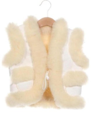 Kinderweste Unbranded, Größe 4-5y/ 110-116 cm, Farbe Ecru, Preis 8,38 €, #137249201