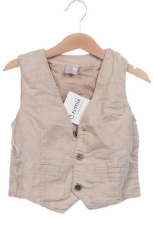 Kinderweste Unbranded, Größe 4-5y/ 110-116 cm, Farbe Beige, Preis 8,00 €, #137256566