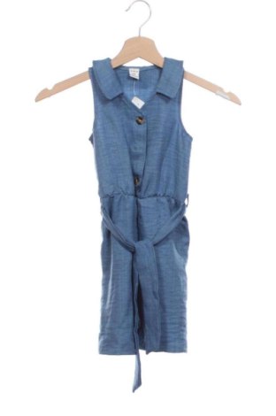 Детски гащеризон SHEIN, Размер 2-3m/ 56-62 см, Цвят Син, Цена 5,00 €, #137121847