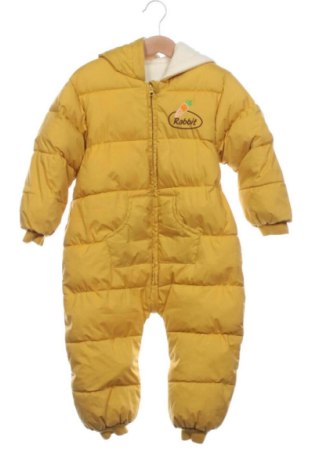 Dziecięcy kombinezon Unbranded, Rozmiar 2-3m/ 56-62 cm, Kolor Żółty, Cena 59,27 zł, #137245359