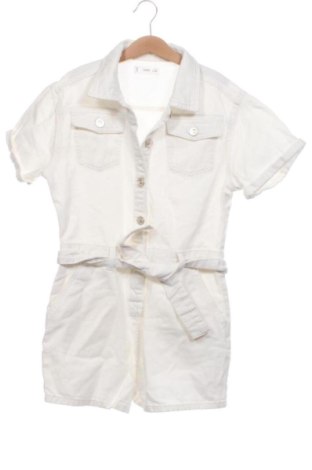 Детски гащеризон Mango, Размер 10-11y/ 146-152 см, Цвят Бял, Цена 10,00 €, #137251438