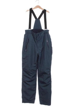 Kinderoverall für Wintersport Yigga, Größe 11-12y/ 152-158 cm, Farbe Blau, Preis 9,00 €, #137257481