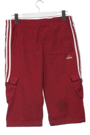 Pantaloni scurți pentru copii Adidas, Mărime 10-11y/ 146-152 cm, Culoare Roșu, Preț 76,99 Lei, #137169442