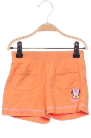 Kinder Shorts Disney, Größe 9-12m/ 74-80 cm, Farbe Orange, Preis 8,05 €, #137245553