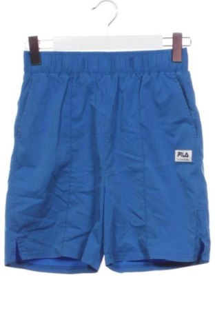 Pantaloni scurți pentru copii FILA, Mărime 12-13y/ 158-164 cm, Culoare Albastru, Preț 89,23 Lei, #137023858