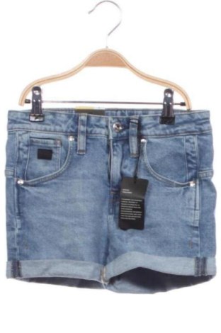 Детски къс панталон G-Star Raw, Размер 6-7y/ 122-128 см, Цвят Син, Цена 34,00 €, #137120011