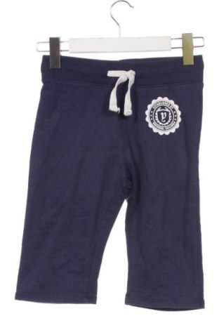 Kinder Shorts H&M, Größe 6-7y/ 122-128 cm, Farbe Blau, Preis 7,99 €, #136998899