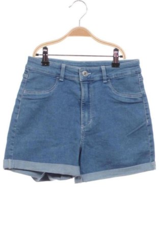 Pantaloni scurți pentru copii H&M, Mărime 11-12y/ 152-158 cm, Culoare Albastru, Preț 71,39 Lei, #137013293