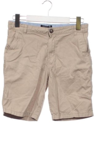 Kinder Shorts H&M, Größe 11-12y/ 152-158 cm, Farbe Beige, Preis € 7,83, #137089447