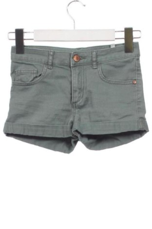 Kinder Shorts H&M, Größe 8-9y/ 134-140 cm, Farbe Grün, Preis € 8,00, #137240409