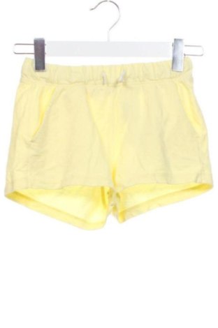 Detské krátke nohavice  H&M, Veľkosť 10-11y/ 146-152 cm, Farba Žltá, Cena  8,00 €, #137264845