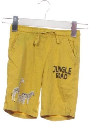 Kinder Shorts LC Waikiki, Größe 3-4y/ 104-110 cm, Farbe Gelb, Preis 7,00 €, #137257699