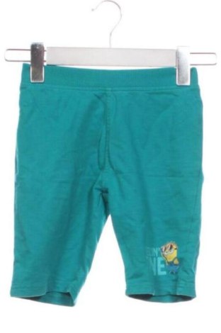 Dziecięce szorty Minions, Rozmiar 4-5y/ 110-116 cm, Kolor Zielony, Cena 33,87 zł, #137253410