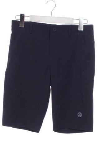 Pantaloni scurți pentru copii Nukutavake, Mărime 14-15y/ 168-170 cm, Culoare Albastru, Preț 47,24 Lei, #137125780