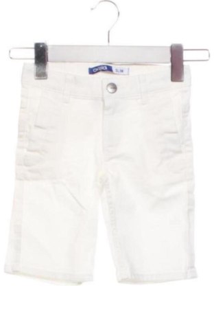 Детски къс панталон Okaidi, Размер 3-4y/ 104-110 см, Цвят Бял, Цена 6,00 €, #137256861
