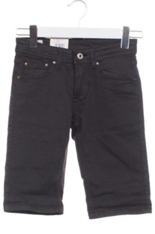 Παιδικό κοντό παντελόνι Pepe Jeans, Μέγεθος 8-9y/ 134-140 εκ., Χρώμα Γκρί, Τιμή 23,00 €, #137269381