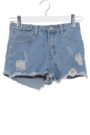 Kinder Shorts SHEIN, Größe 10-11y/ 146-152 cm, Farbe Blau, Preis € 5,67, #137082175