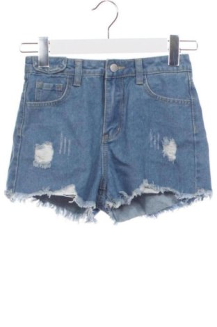 Kinder Shorts SHEIN, Größe 10-11y/ 146-152 cm, Farbe Blau, Preis € 5,67, #137082744