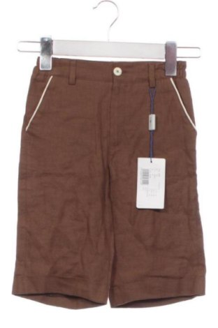 Kinder Shorts Unbranded, Größe 4-5y/ 110-116 cm, Farbe Braun, Preis 10,00 €, #137262379