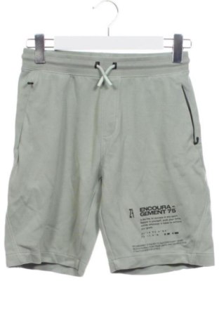 Kinder Shorts Zara, Größe 10-11y/ 146-152 cm, Farbe Grün, Preis € 7,00, #137125843