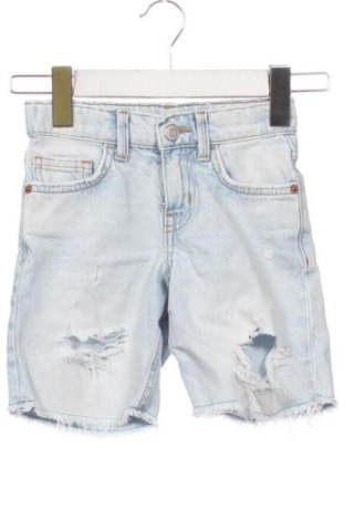 Kinder Shorts Zara, Größe 5-6y/ 116-122 cm, Farbe Blau, Preis 9,35 €, #137237789