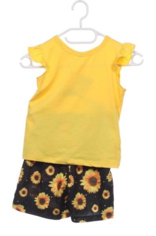 Detský komplet  SHEIN, Veľkosť 6-7y/ 122-128 cm, Farba Žltá, Cena  11,00 €, #137236060