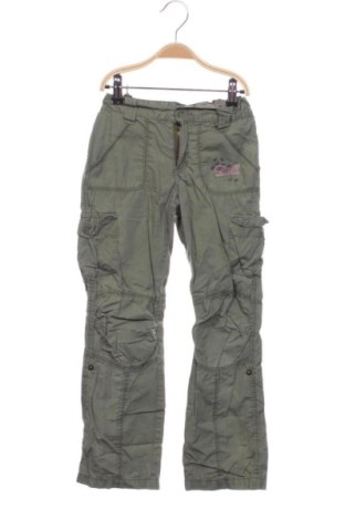 Pantaloni pentru copii Dopo Dopo, Mărime 6-7y/ 122-128 cm, Culoare Verde, Preț 36,74 Lei, #137032706