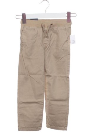 Gyerek nadrág Gap, Méret 4-5y / 110-116 cm, Szín Bézs, Ár 6 028 Ft, #137235235