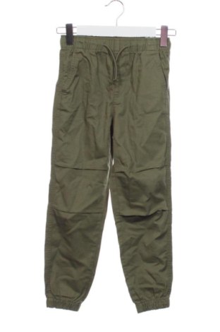 Pantaloni pentru copii H&M, Mărime 7-8y/ 128-134 cm, Culoare Verde, Preț 58,00 Lei, #137001124
