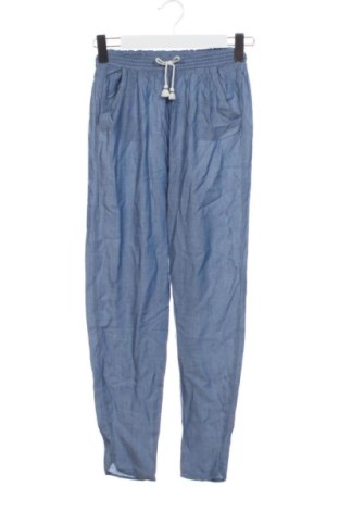 Pantaloni pentru copii H&M, Mărime 11-12y/ 152-158 cm, Culoare Albastru, Preț 47,00 Lei, #137031184