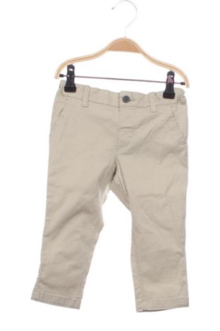 Pantaloni pentru copii H&M, Mărime 9-12m/ 74-80 cm, Culoare Bej, Preț 81,00 Lei, #137032084