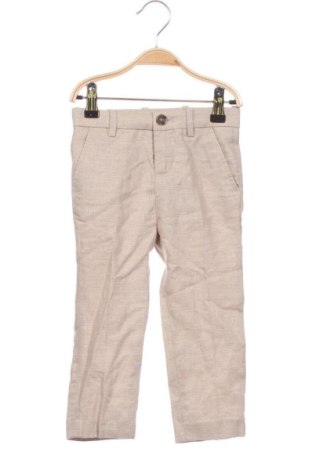 Pantaloni pentru copii H&M, Mărime 18-24m/ 86-98 cm, Culoare Bej, Preț 81,07 Lei, #137041750