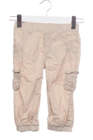 Kinderhose H&M, Größe 4-5y/ 110-116 cm, Farbe Beige, Preis 8,00 €, #137262172
