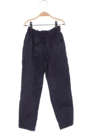 Детски панталон Mango, Размер 3-4y/ 104-110 см, Цвят Син, Цена 7,00 €, #137269308
