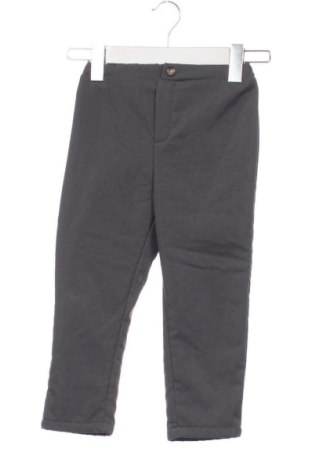Детски панталон SHEIN, Размер 3-4y/ 104-110 см, Цвят Сив, Цена 8,00 €, #137245684