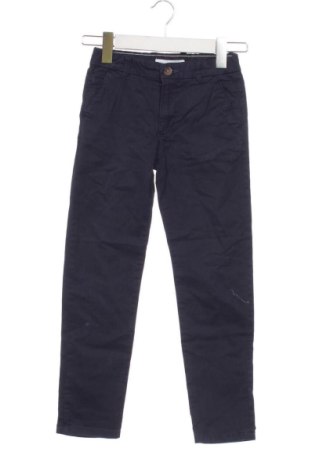 Detské nohavice  Zara, Veľkosť 6-7y/ 122-128 cm, Farba Modrá, Cena  8,00 €, #137021462