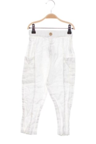 Gyerek nadrág Zara, Méret 4-5y / 110-116 cm, Szín Fehér, Ár 3 191 Ft, #137022115