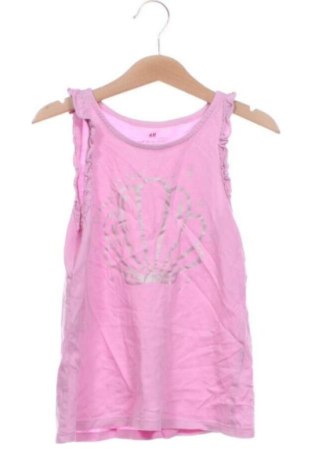 Podkoszulek dziecięcy H&M, Rozmiar 6-7y/ 122-128 cm, Kolor Różowy, Cena 24,20 zł, #137113368