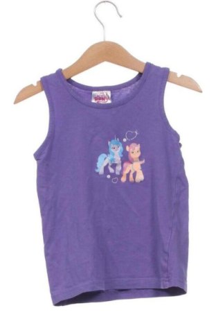 Detské tielko  My Little Pony, Veľkosť 4-5y/ 110-116 cm, Farba Fialová, Cena  7,20 €, #137221820