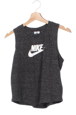 Μπλουζάκι αμάνικο παιδικό Nike, Μέγεθος 12-13y/ 158-164 εκ., Χρώμα Γκρί, Τιμή 9,48 €, #137257670